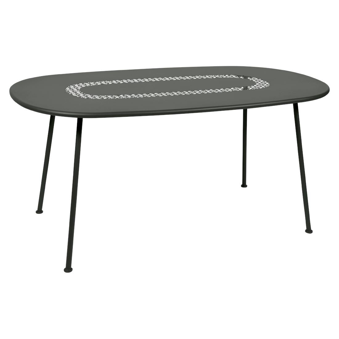 Fermob Lorette Table ovale 160 x 90cm Romarin 48