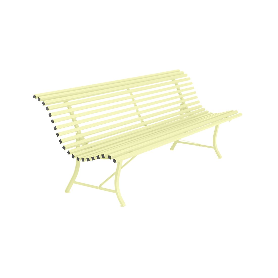 Fermob Louisiane Banc 200cm Citron givré A6