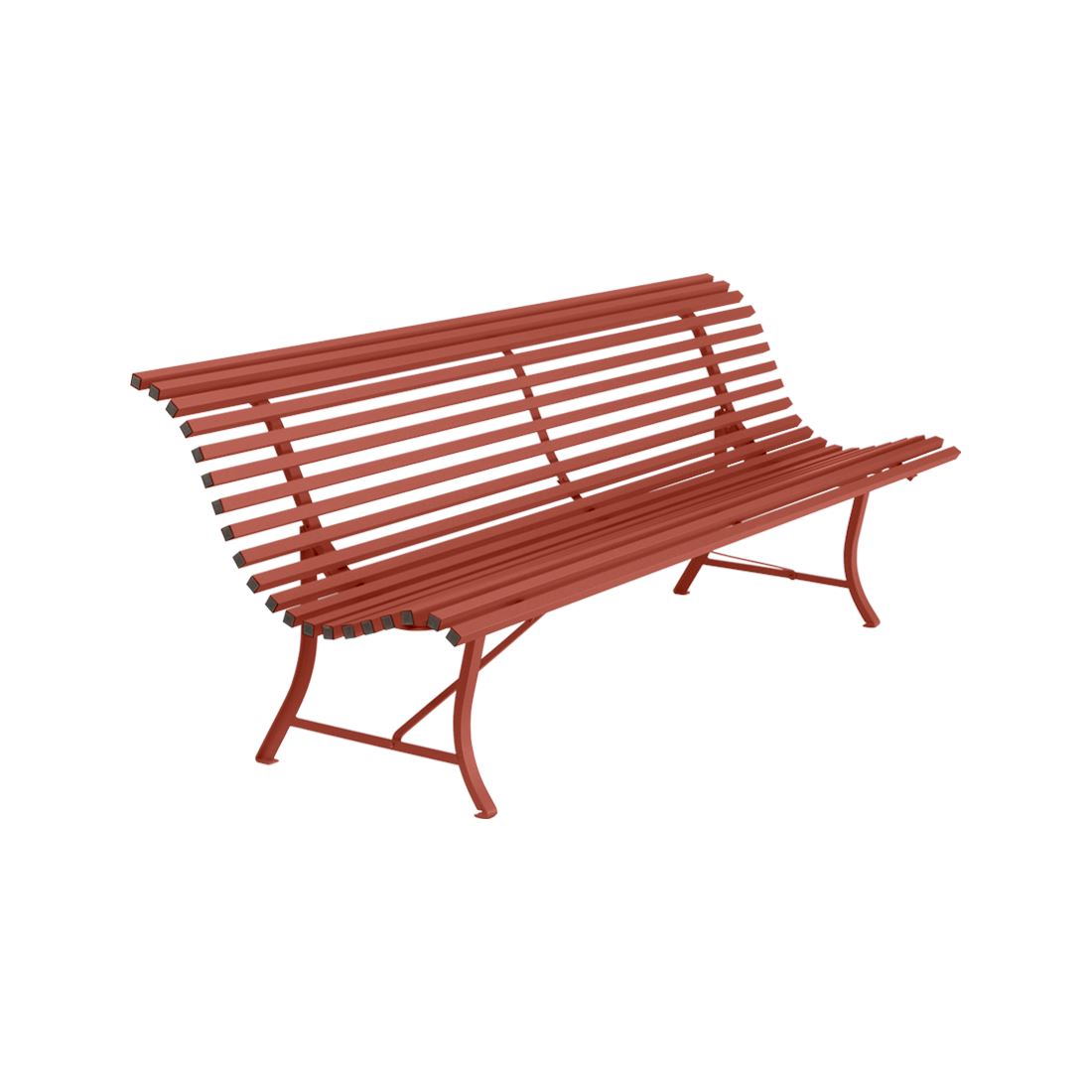 Fermob Louisiane Banc 200cm Ocre rouge 20