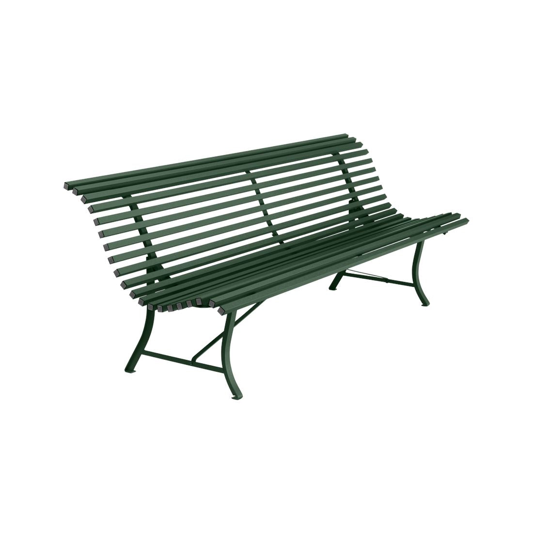 Fermob Louisiane Banc 200cm Vert cèdre 02