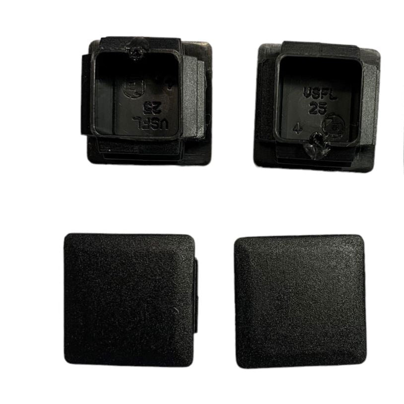 Fermob Louisiane Set Embouts Bouchons pour lattes du banc noir