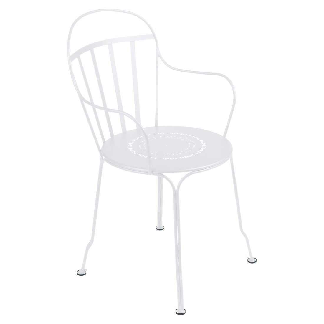 Fermob Louvre Fauteuil Blanc coton 01