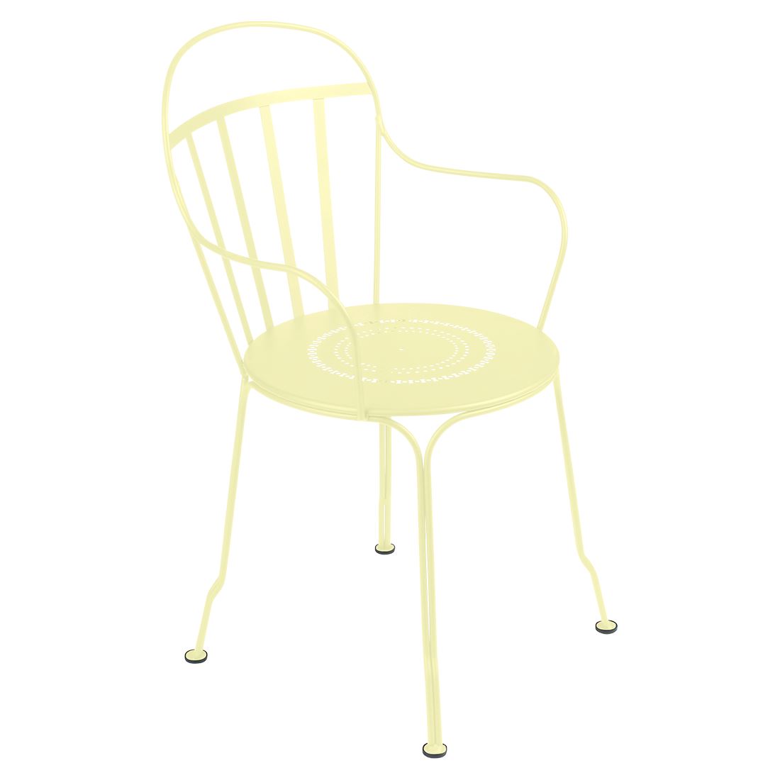 Fermob Louvre Fauteuil Citron givré A6
