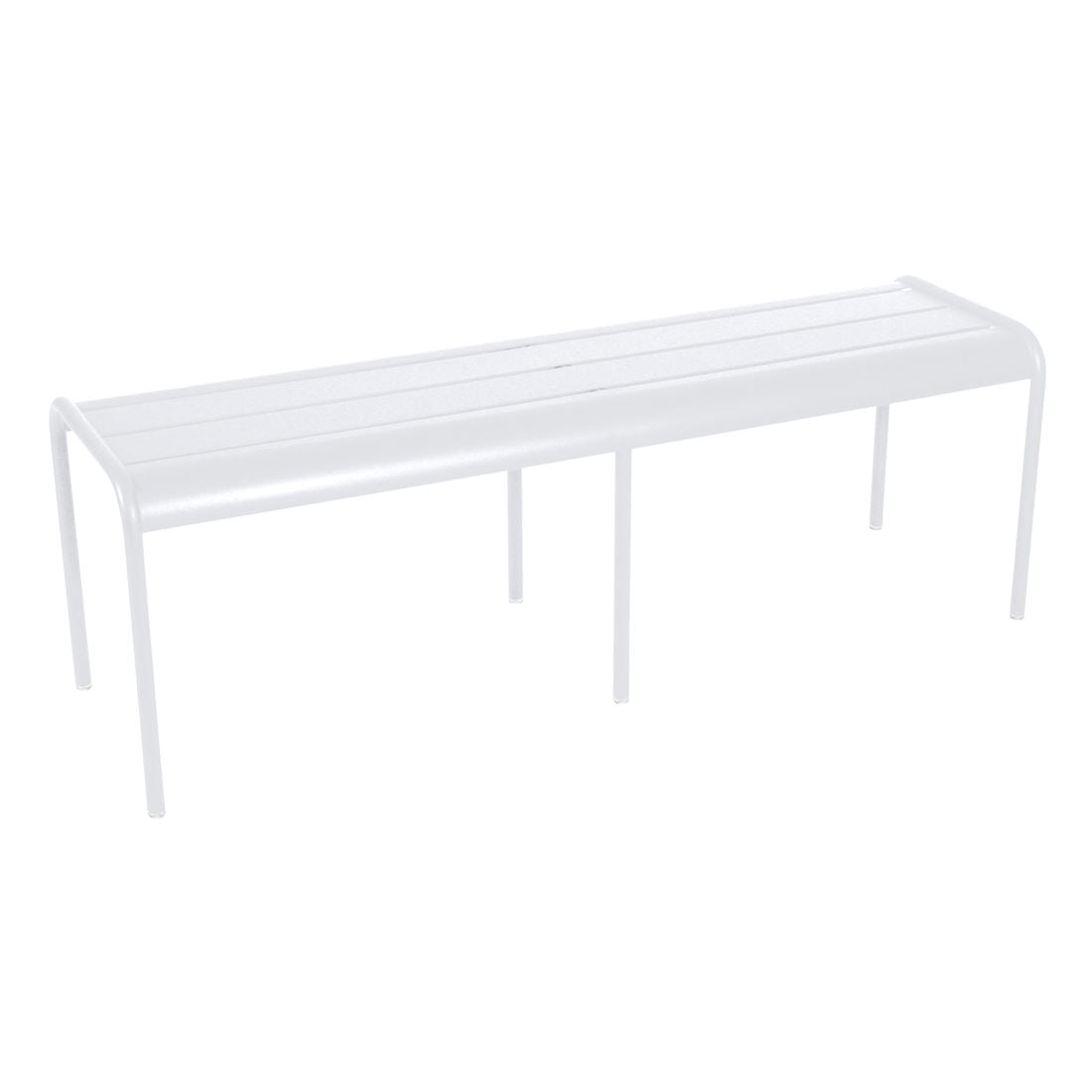 Fermob Luxembourg Banc 3/4 places Blanc coton 01