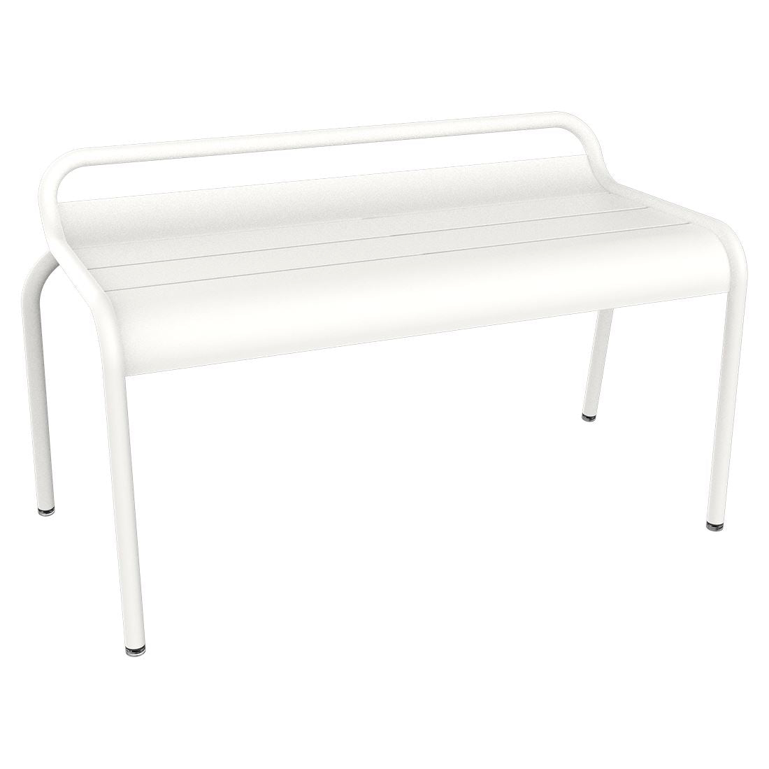 Fermob Luxembourg Banc Compact 2 places Blanc coton 01