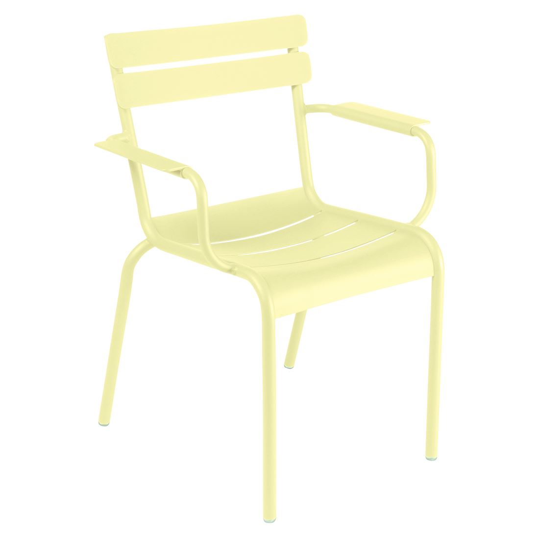 Fermob Luxembourg Bridge Fauteuil Citron givré A6