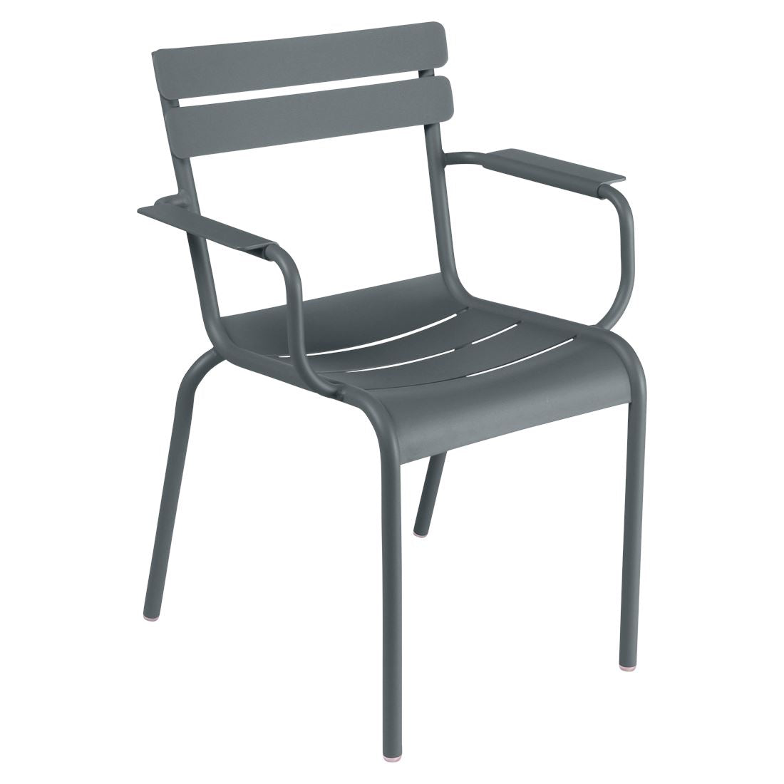 Fermob Luxembourg Bridge Fauteuil Gris orage 26
