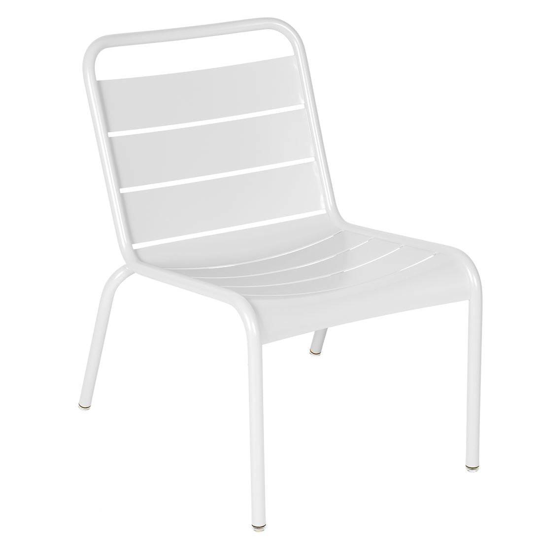 Fermob Luxembourg Chaise lounge Blanc coton 01
