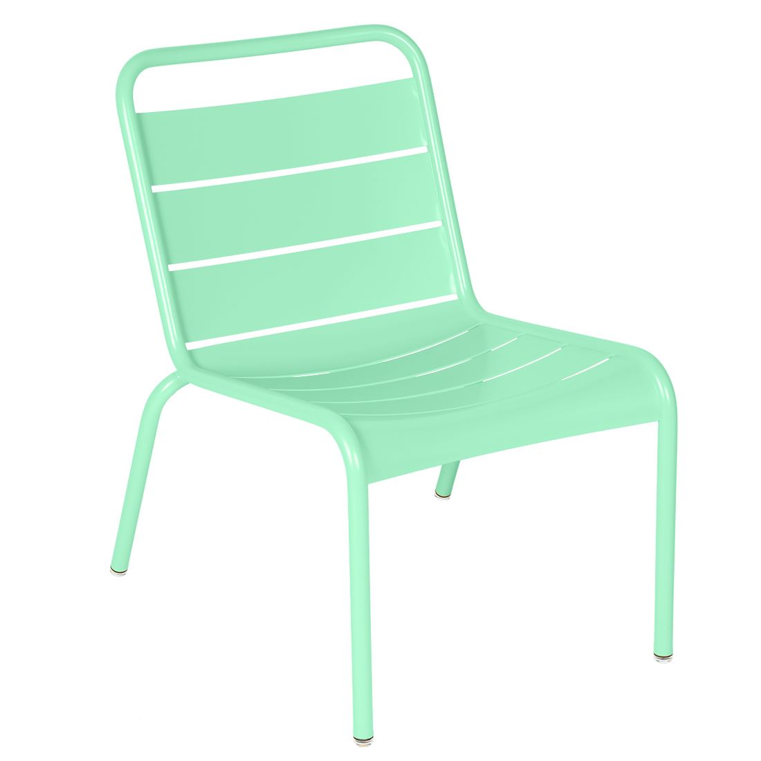 Fermob Luxembourg Chaise lounge Vert opaline 83