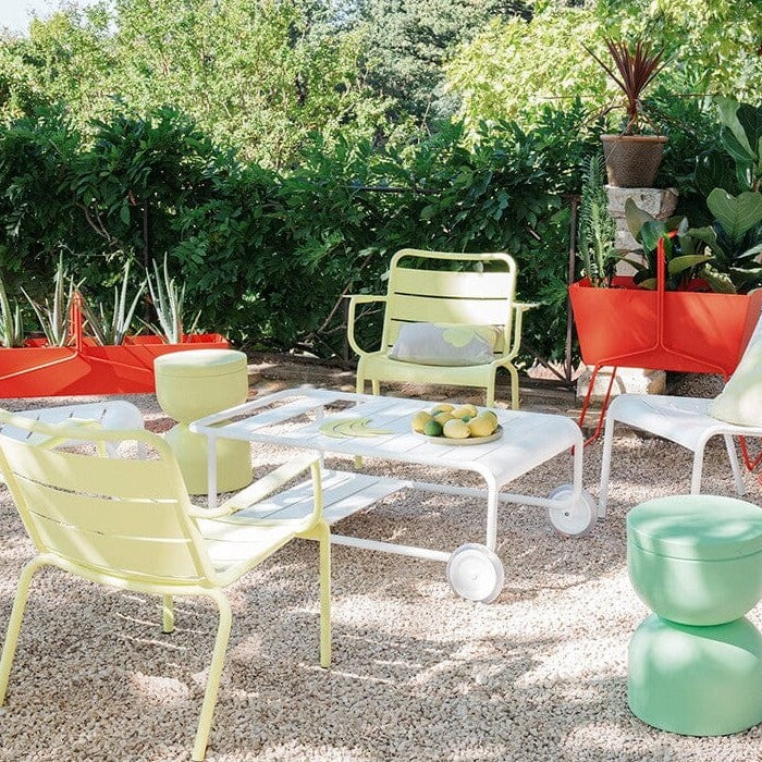 Fermob Luxembourg Fauteuil bas acier