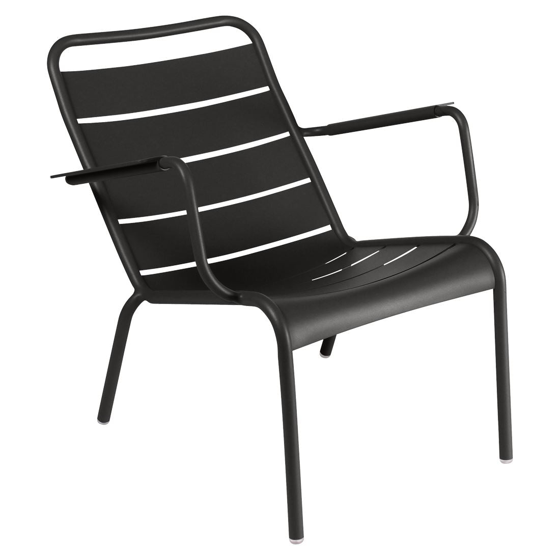 Fermob Luxembourg Fauteuil bas Réglisse 42