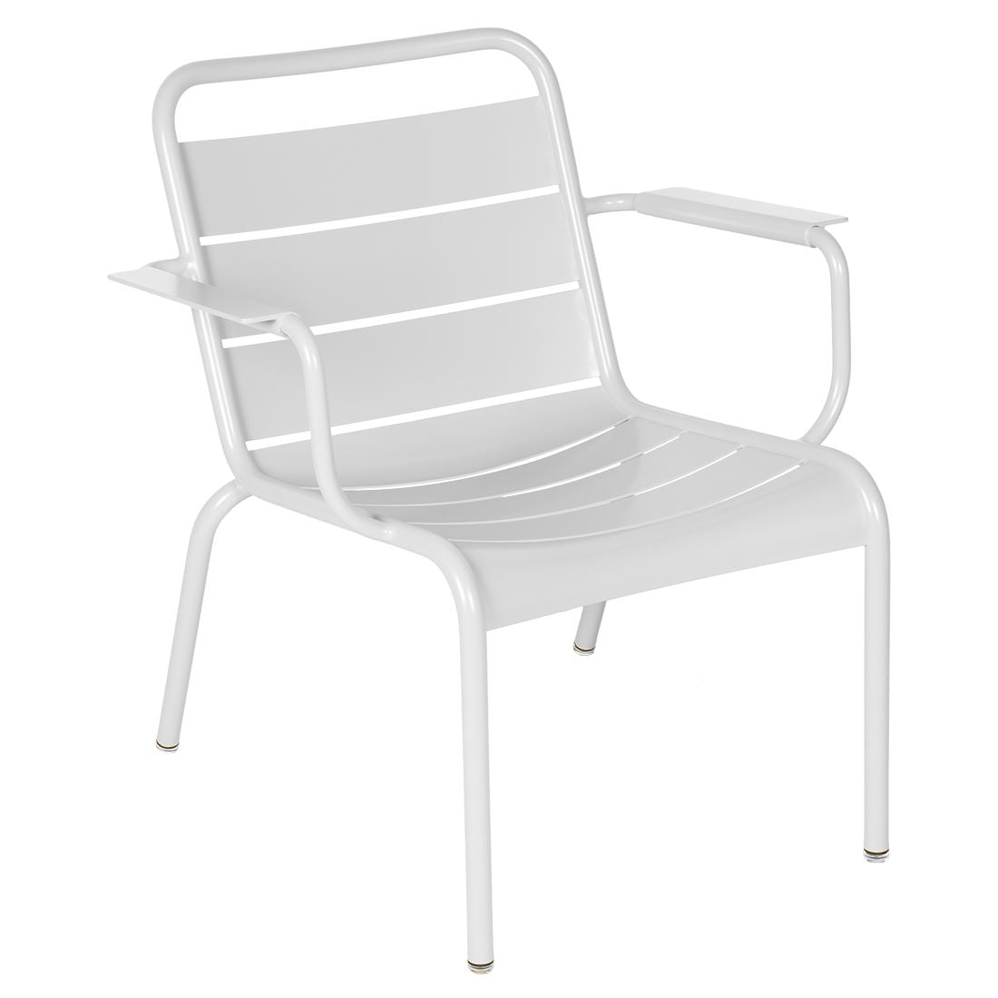 Fermob Luxembourg Fauteuil lounge Blanc coton 01