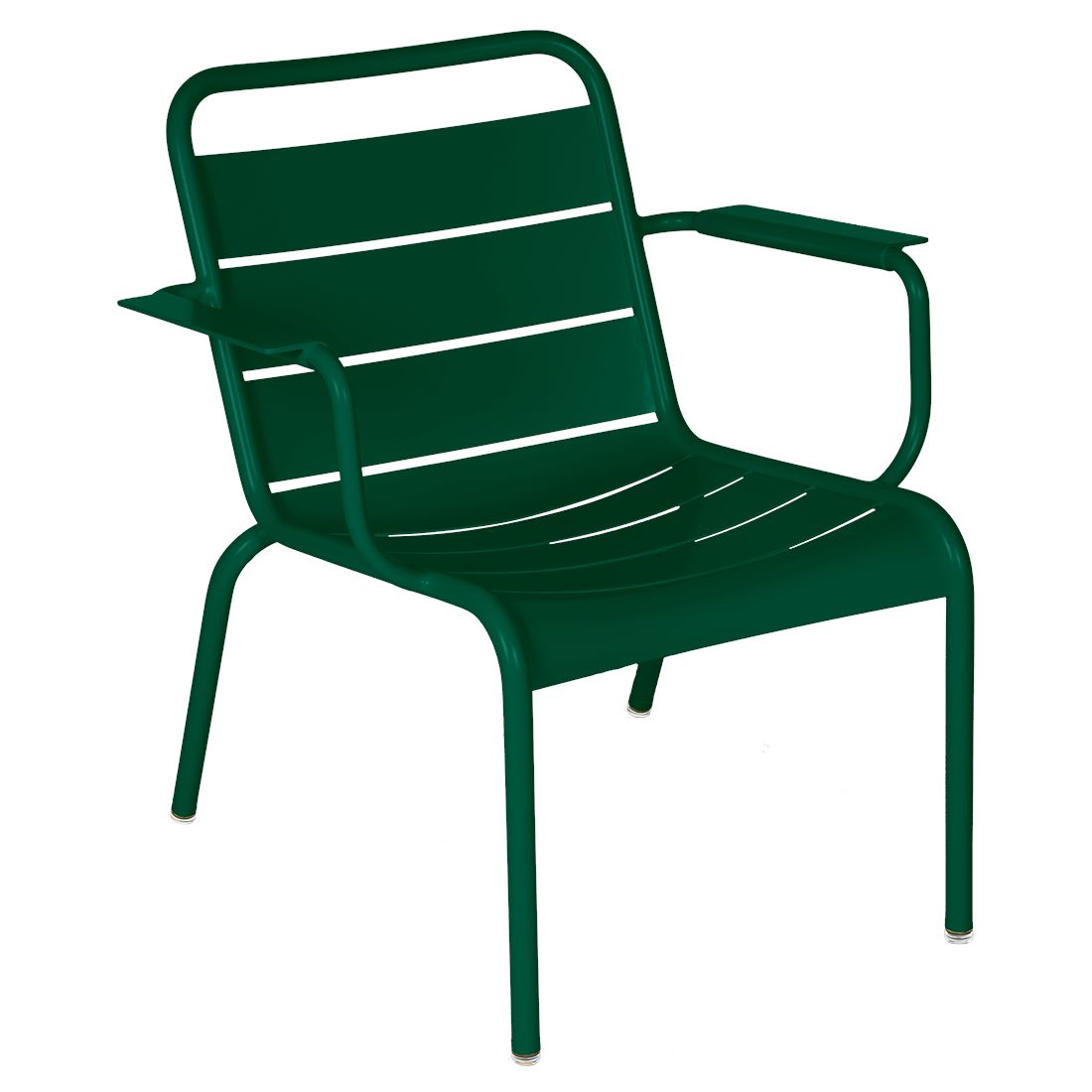 Fermob Luxembourg Fauteuil lounge Vert cèdre 02