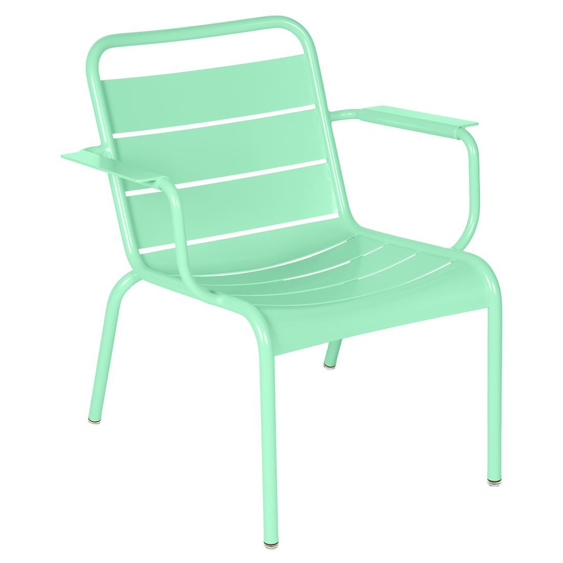 Fermob Luxembourg Fauteuil lounge Vert opaline 83