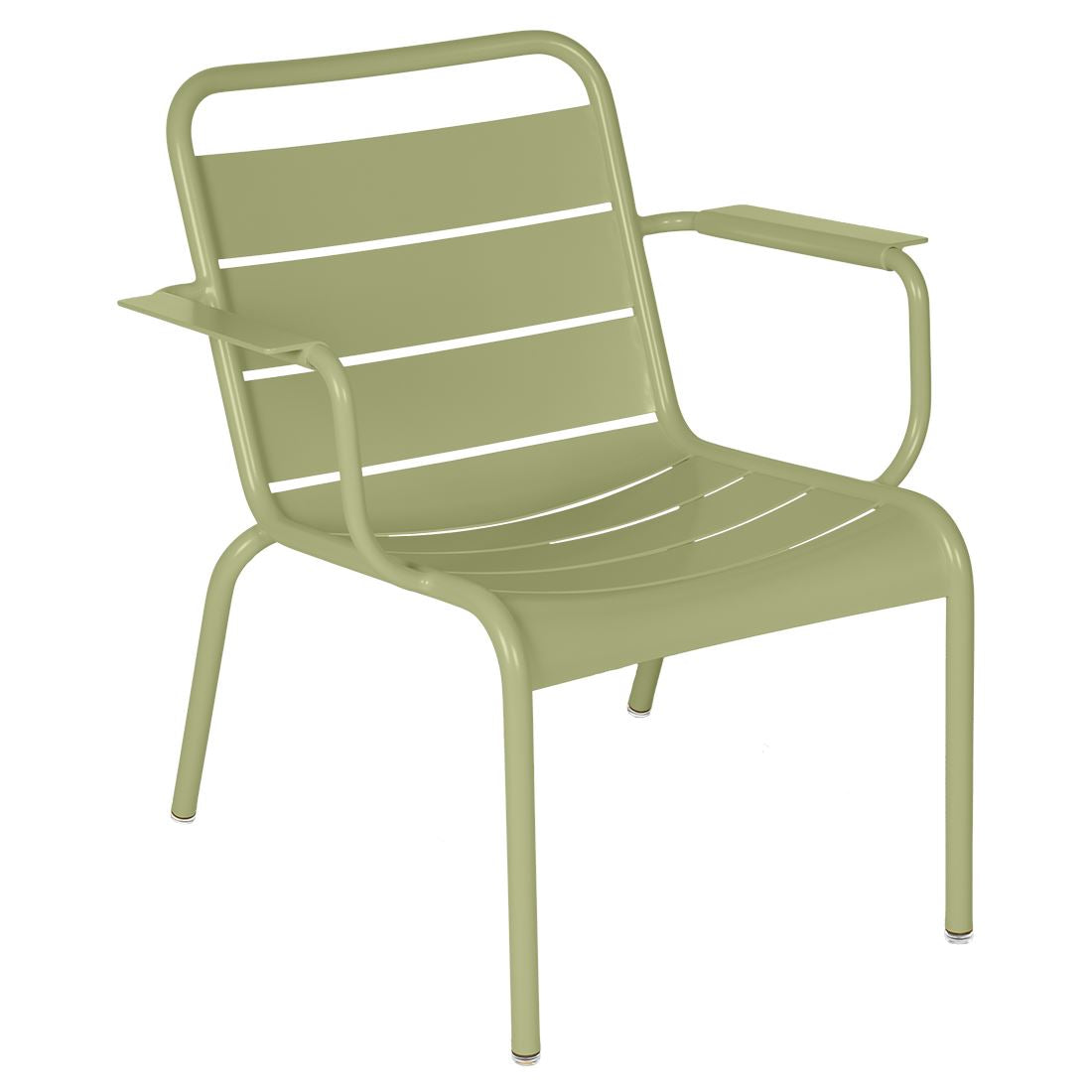 Fermob Luxembourg Fauteuil lounge Vert tilleul 65