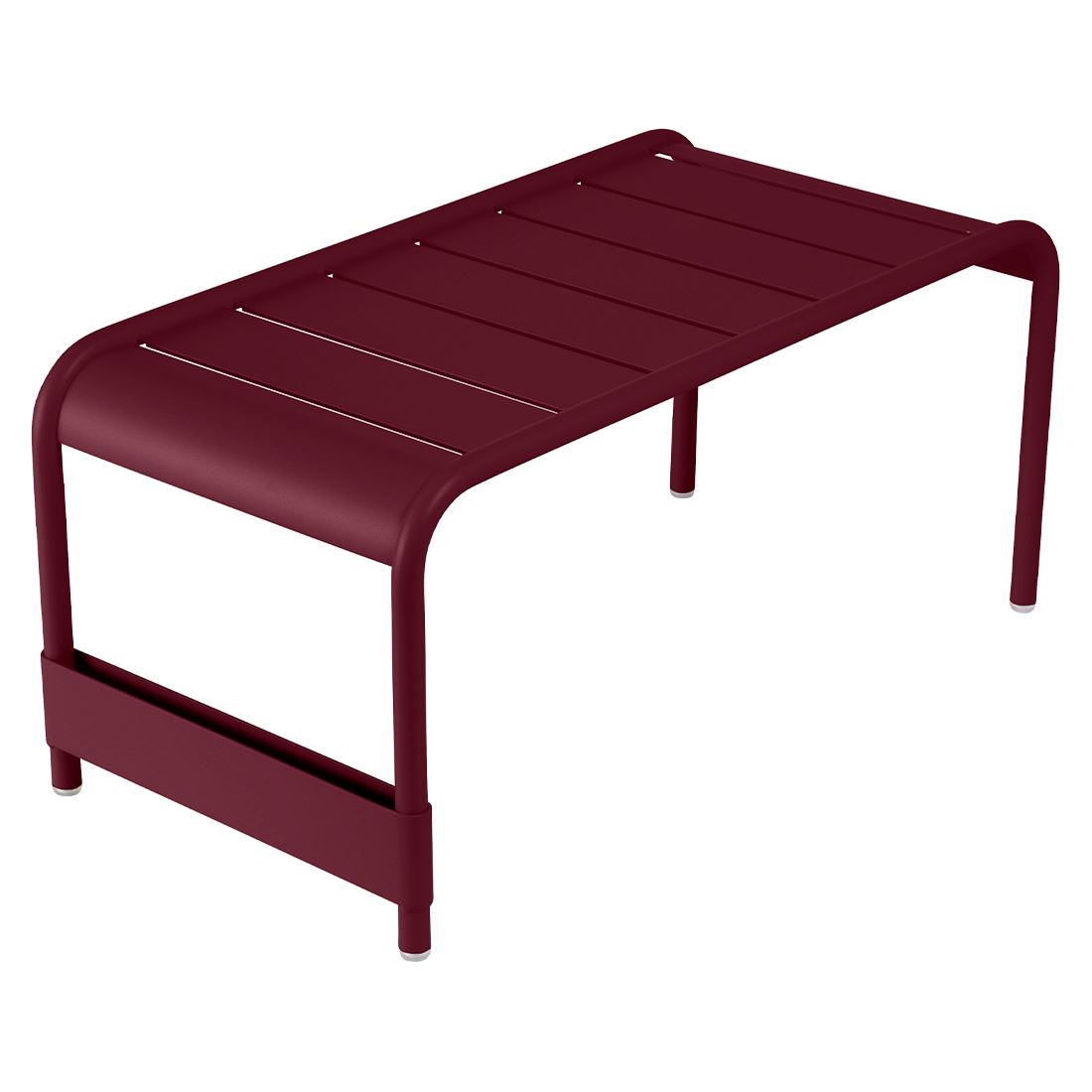 Fermob Luxembourg Grande table basse / banc Cerise noire B9