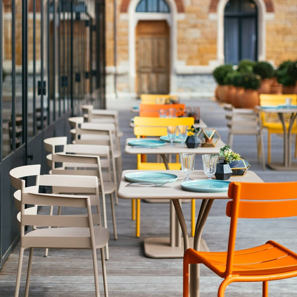 Fermob Luxembourg Guéridon 71 x 71cm plateau plein