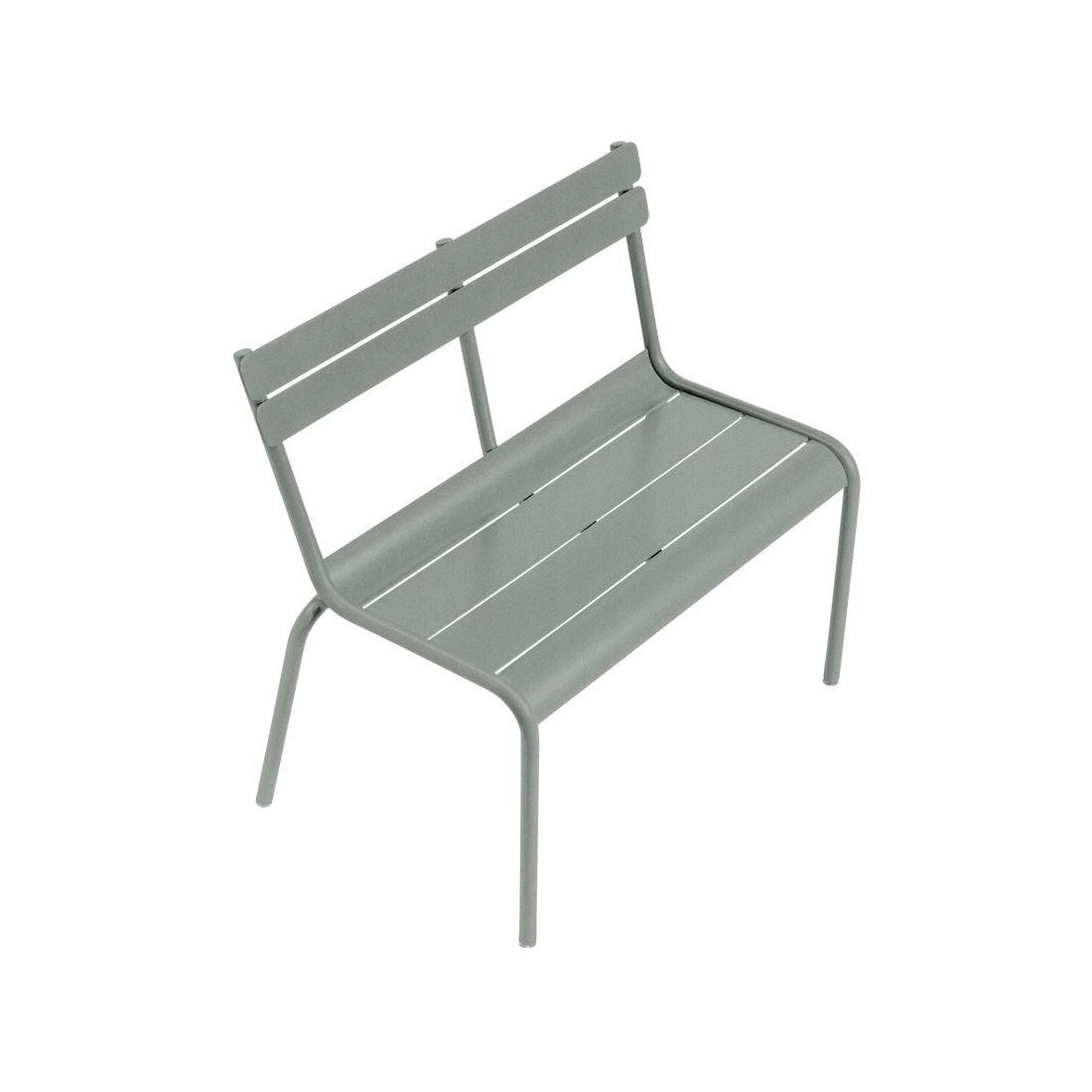 Fermob Luxembourg Kid Banc Gris lapilli C7