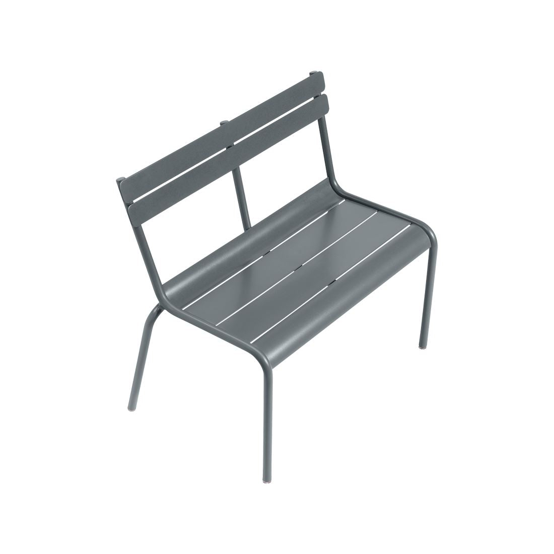Fermob Luxembourg Kid Banc Gris orage 26