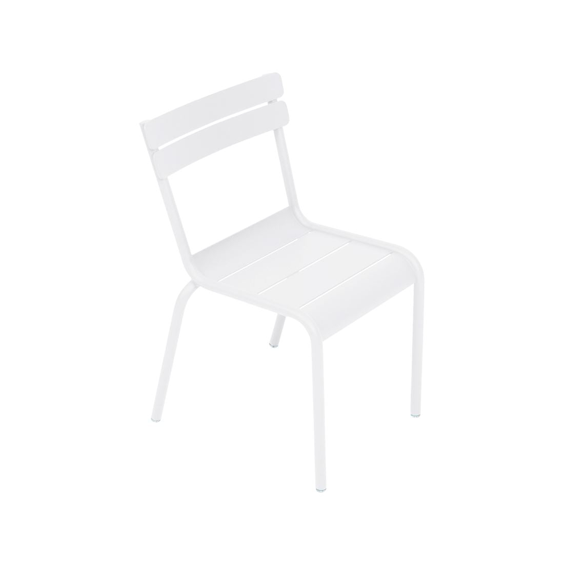 Fermob Luxembourg Kid Chaise Blanc coton 01