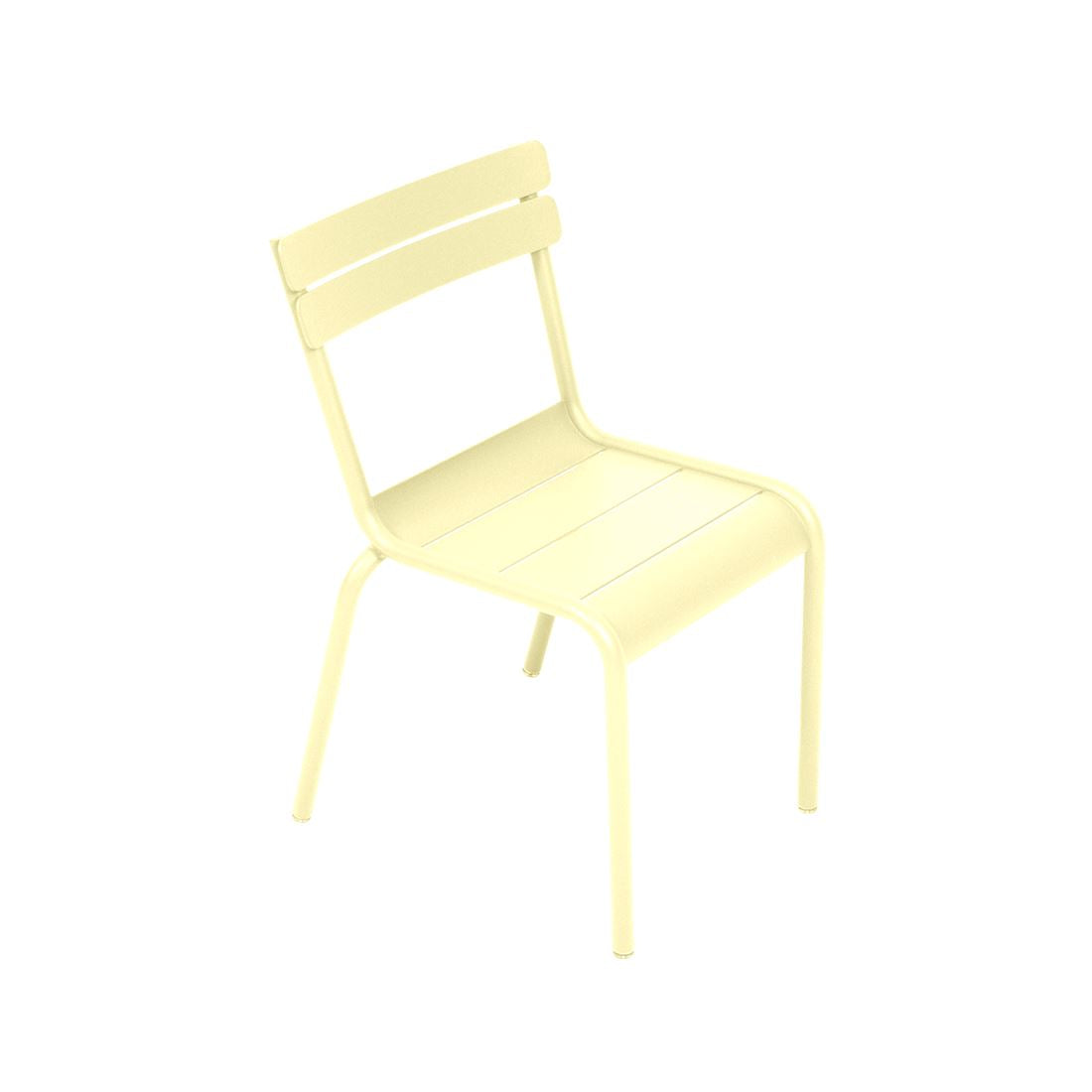 Fermob Luxembourg Kid Chaise Citron givré A6