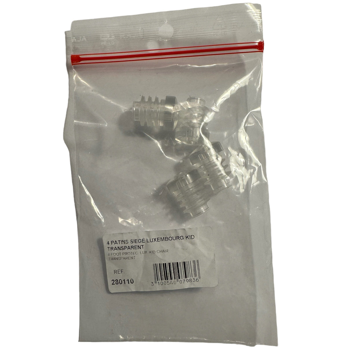 Fermob Luxembourg kid Set 4 Patins ronds pour chaise et banc Luxembourg Kid