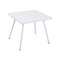 Fermob Luxembourg Kid Table 57 x 57cm Blanc coton 01 