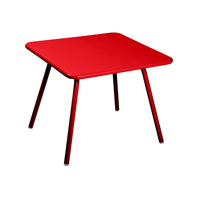 Fermob Luxembourg Kid Table 57 x 57cm Coquelicot 67 