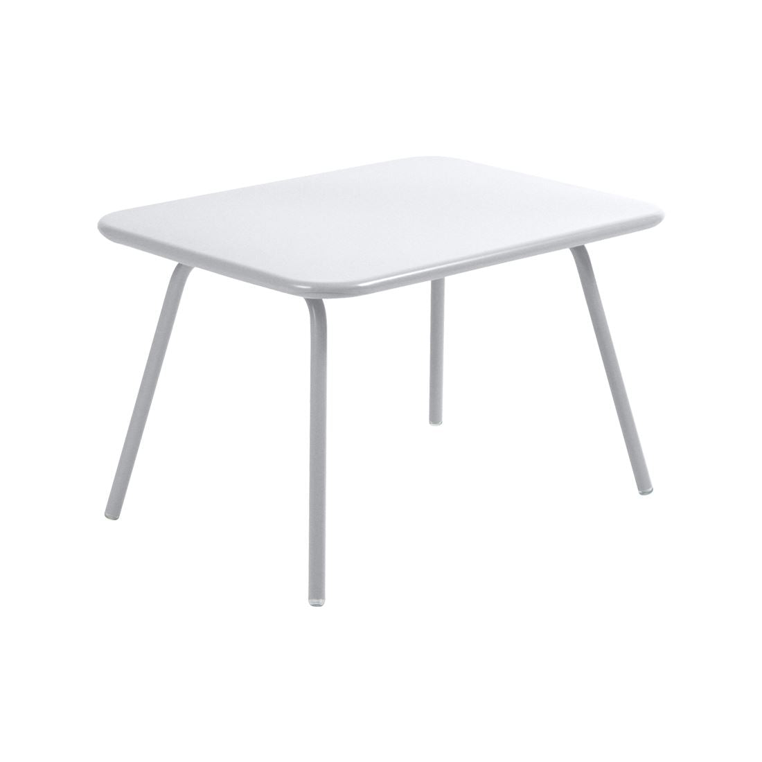 Fermob Luxembourg Kid Table 76 x 55.5cm Blanc coton 01