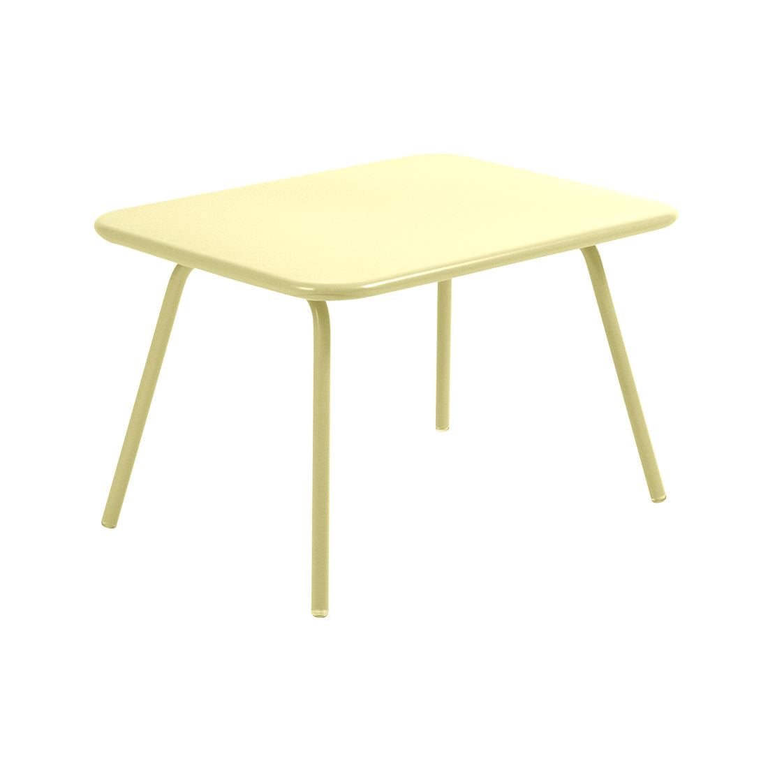 Fermob Luxembourg Kid Table 76 x 55.5cm Citron givré A6