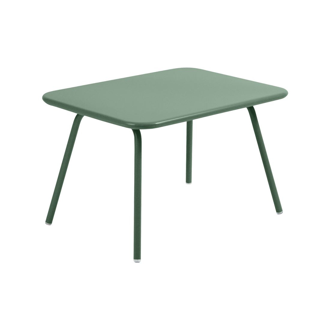 Fermob Luxembourg Kid Table 76 x 55.5cm Vert cèdre 02