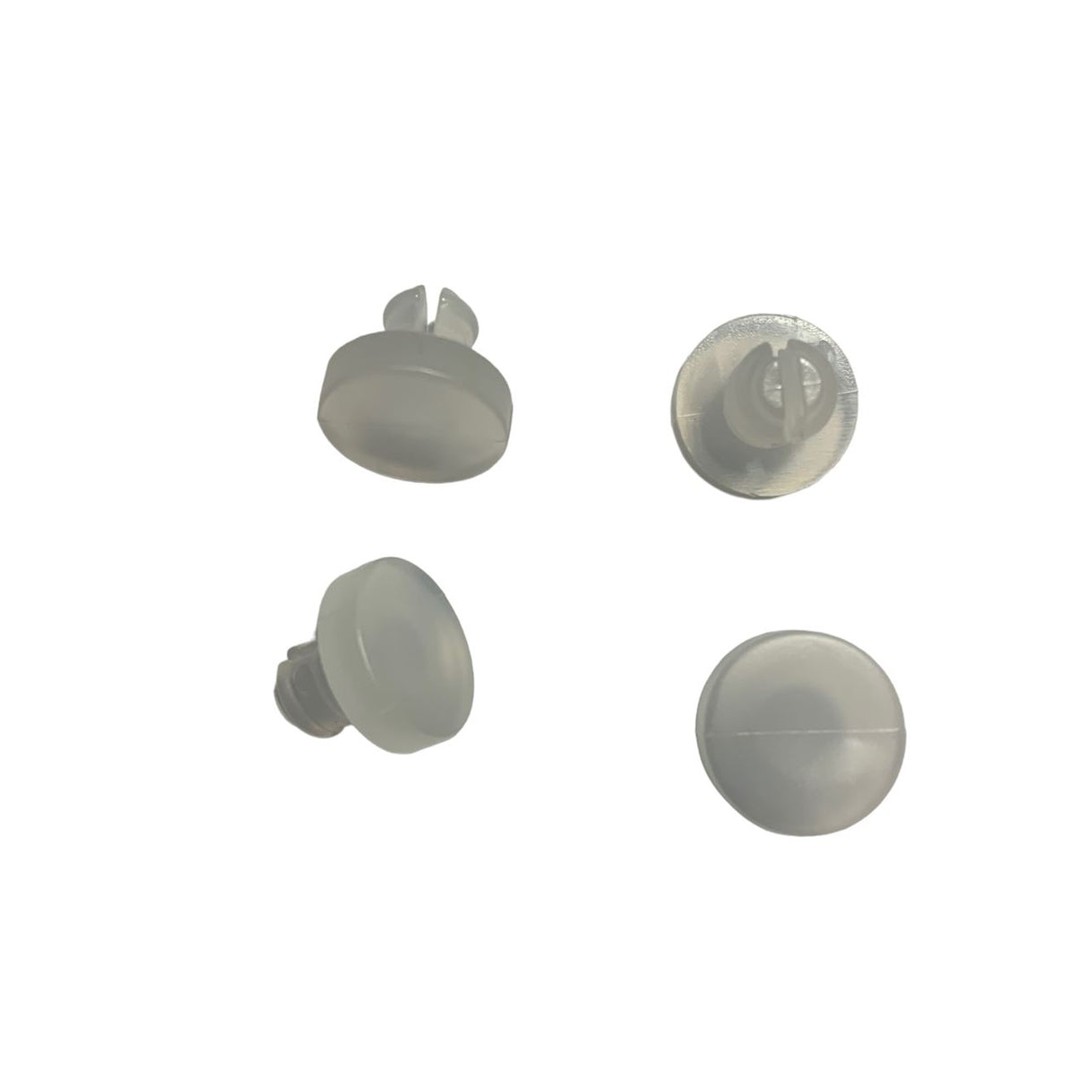 Fermob Luxembourg Lot de 4 patins d'empilabilité pour assises Bellevie, Kintbury, Luxembourg, Rendez-Vous, Rythmic, Surprising et table basse Alizé