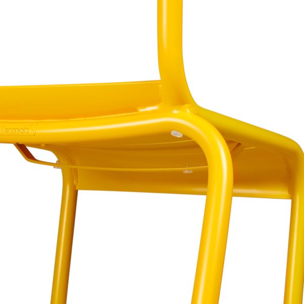 Fermob Luxembourg Lot de 4 patins d'empilabilité pour assises Bellevie, Kintbury, Luxembourg, Rendez-Vous, Rythmic, Surprising et table basse Alizé