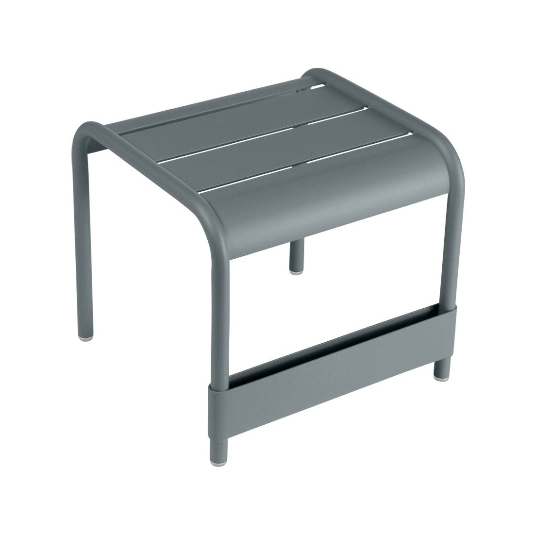 Fermob Luxembourg Petite table basse / repose-pieds Gris orage 26
