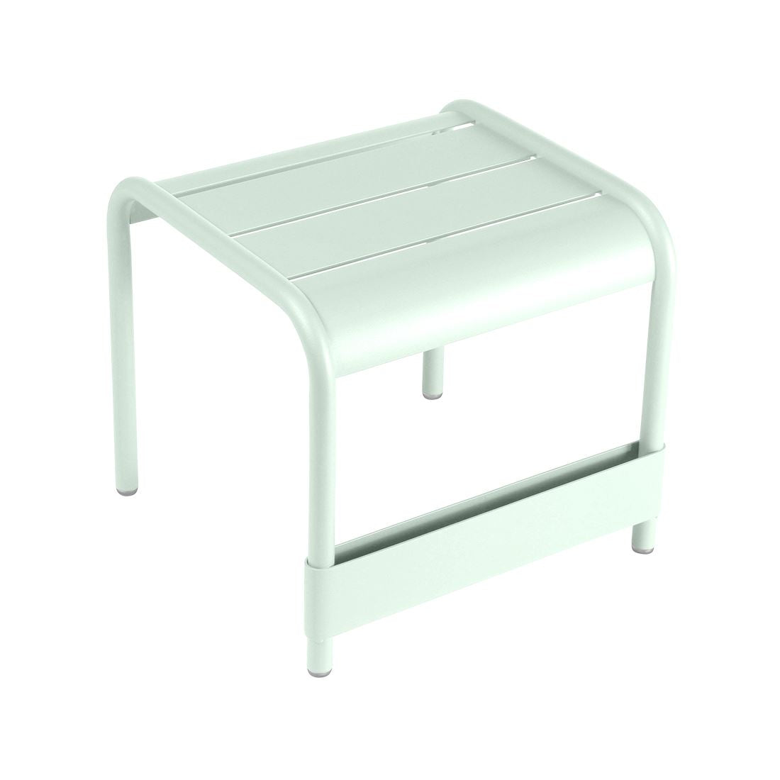 Fermob Luxembourg Petite table basse / repose-pieds Menthe glaciale A7