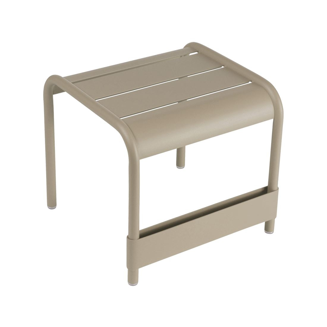 Fermob Luxembourg Petite table basse / repose-pieds Muscade 14