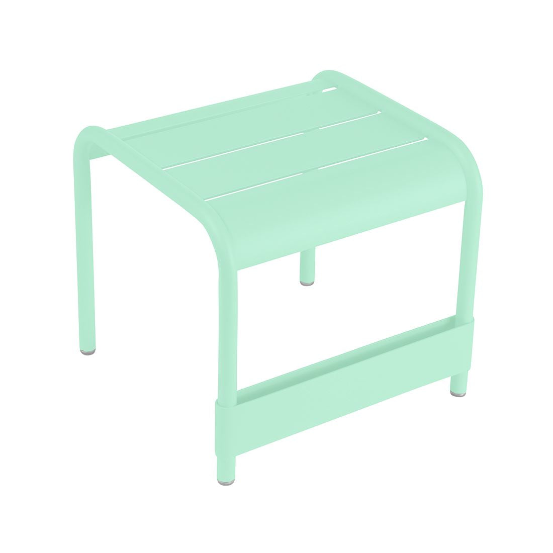 Fermob Luxembourg Petite table basse / repose-pieds Vert opaline 83
