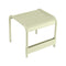Fermob Luxembourg Petite table basse / repose-pieds Vert tilleul 65 