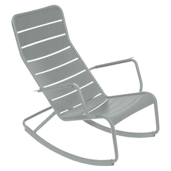 Fermob Luxembourg Rocking chair Gris lapilli C7