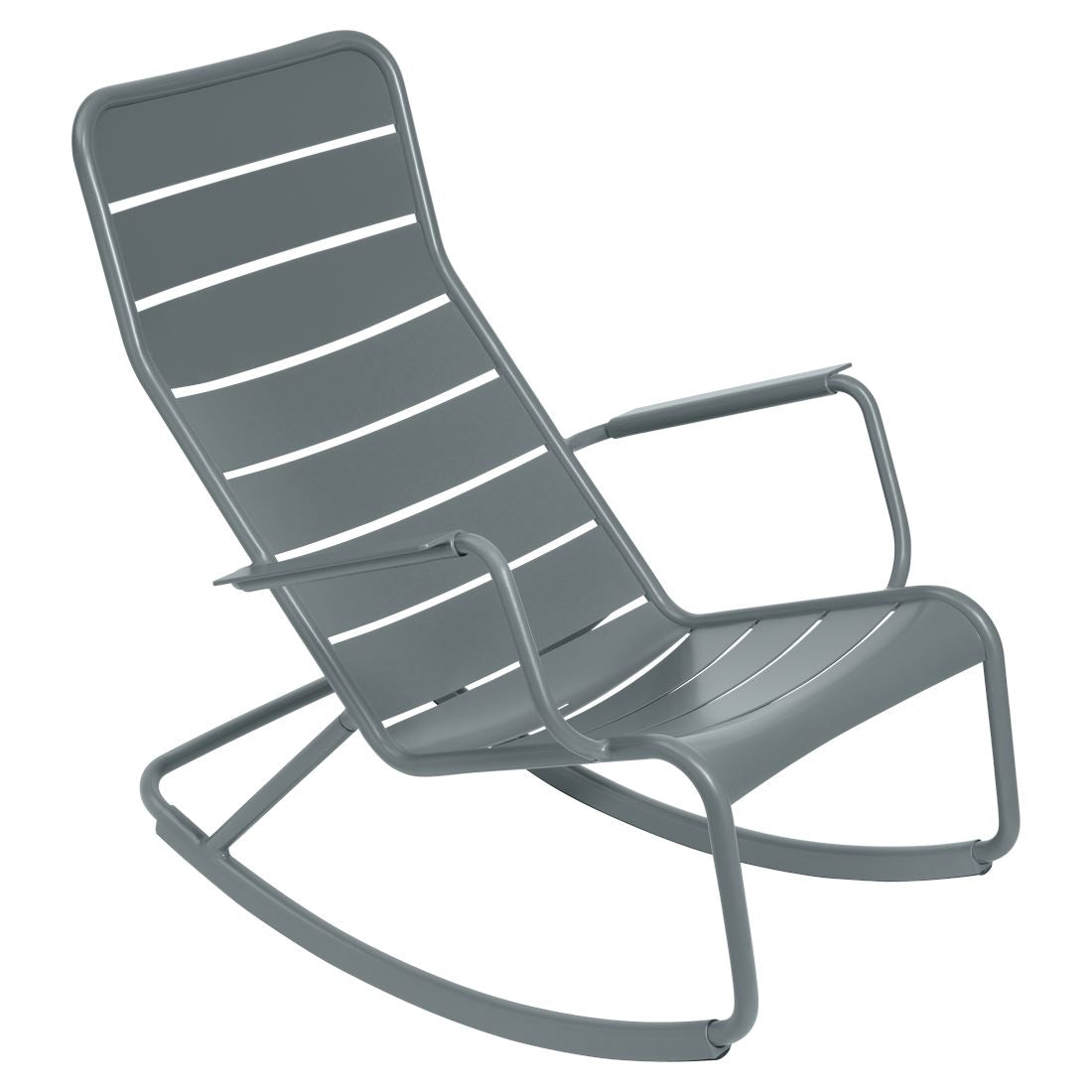 Fermob Luxembourg Rocking chair Gris orage 26
