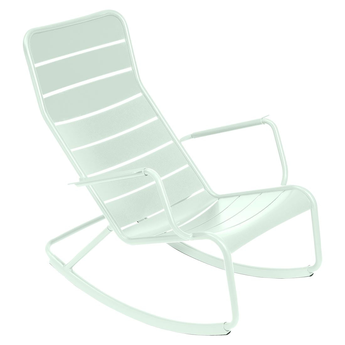 Fermob Luxembourg Rocking chair Menthe glaciale A7