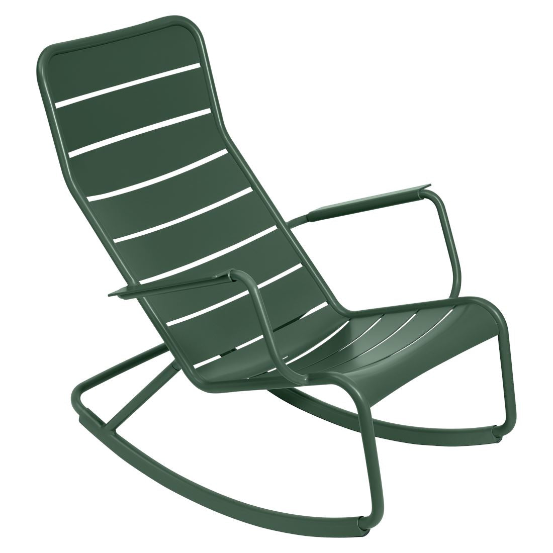 Fermob Luxembourg Rocking chair Vert cèdre 02