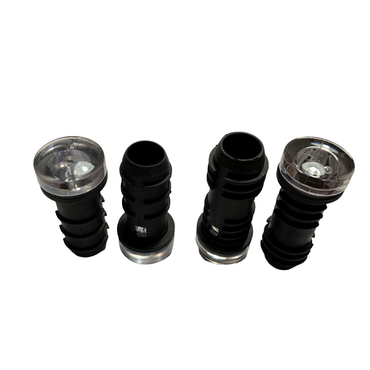 Fermob Luxembourg Set Patins silence ronds 25mm pour chaise, bridge, tabouret et chaise de bar - 2x avant et 2x arrière