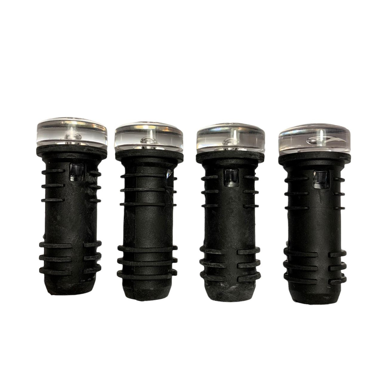 Fermob Luxembourg Set Patins silence ronds 25mm pour sièges lounge, banc 3/4 places et table Pétale- 4 pièces