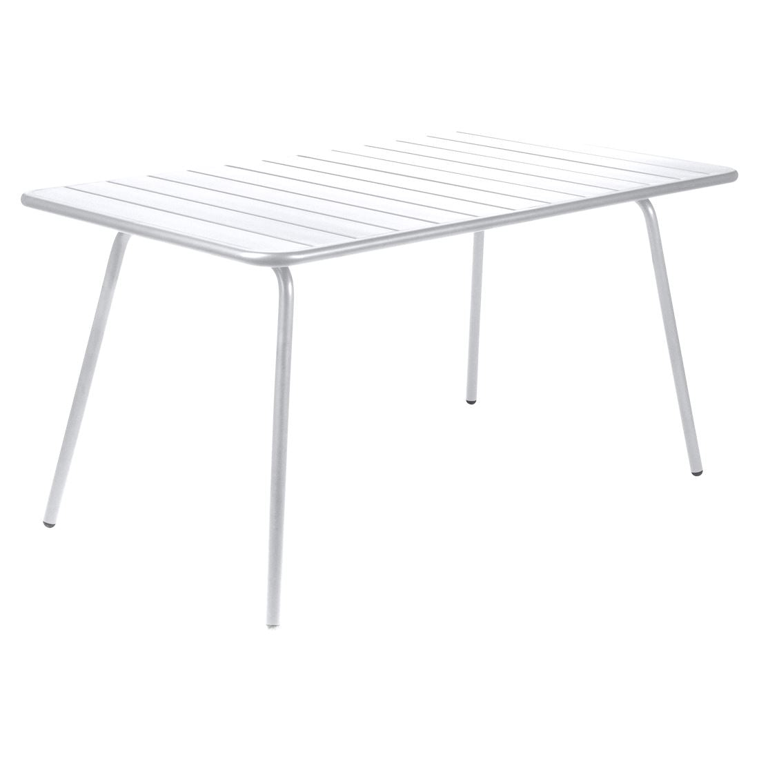 Fermob Luxembourg Table 143 x 80cm Blanc coton 01
