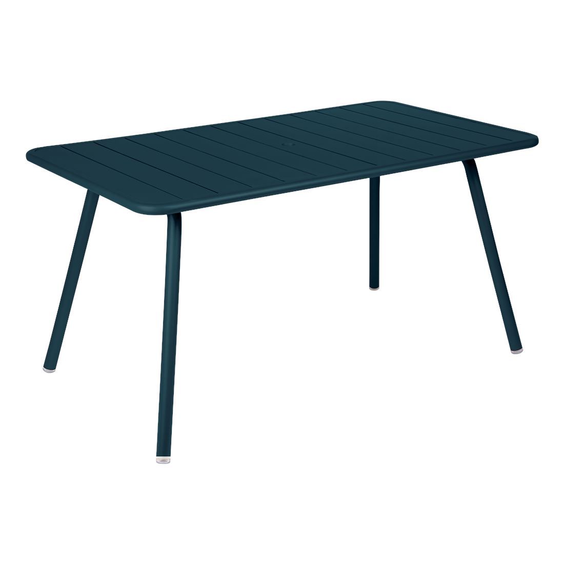 Fermob Luxembourg Table 143 x 80cm Bleu acapulco 21