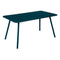 Fermob Luxembourg Table 143 x 80cm Bleu acapulco 21 