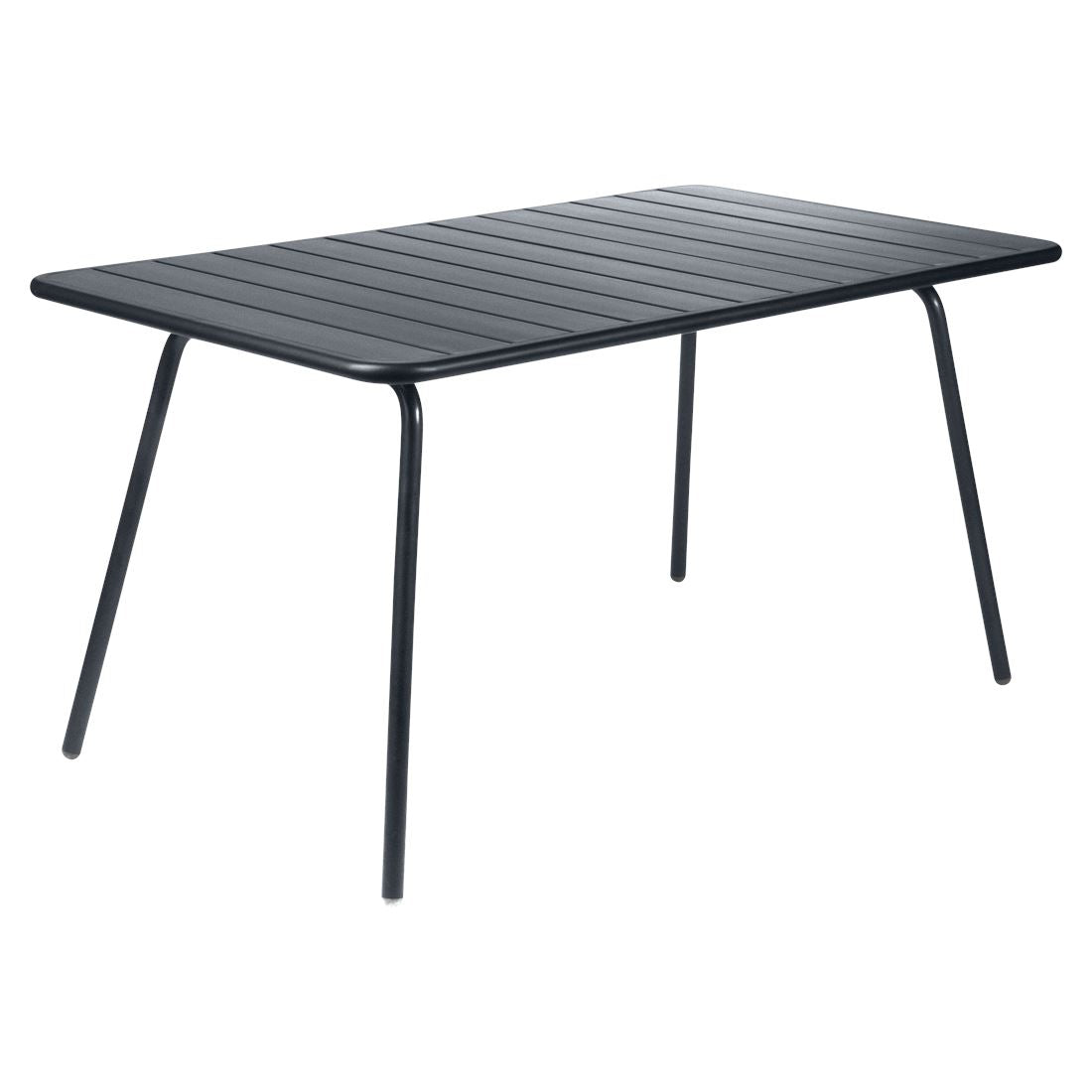 Fermob Luxembourg Table 143 x 80cm Carbone 47