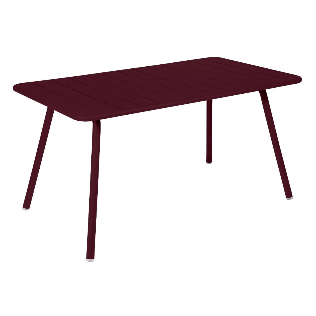Fermob Luxembourg Table 143 x 80cm Cerise noire B9