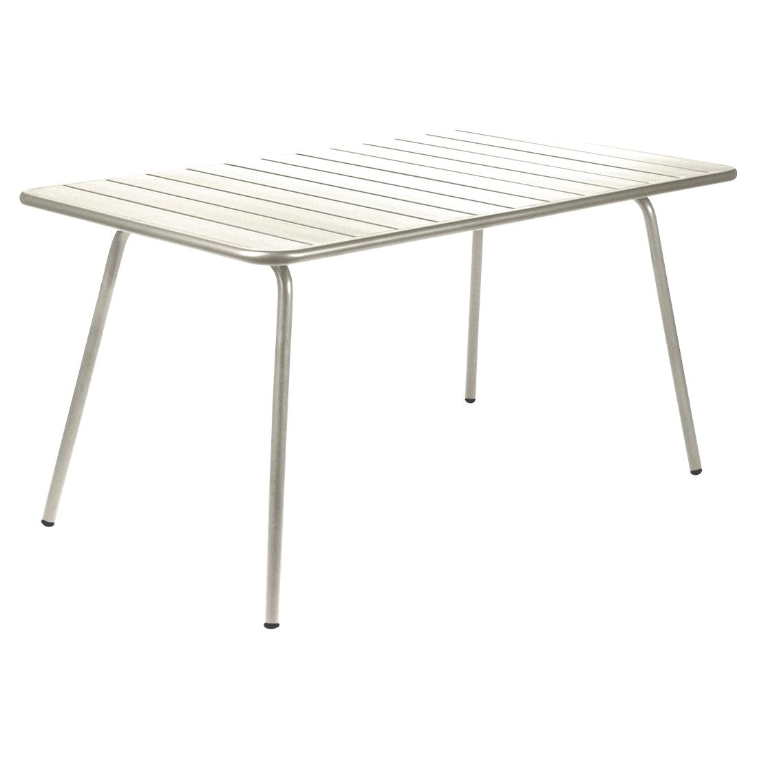 Fermob Luxembourg Table 143 x 80cm Gris argile A5